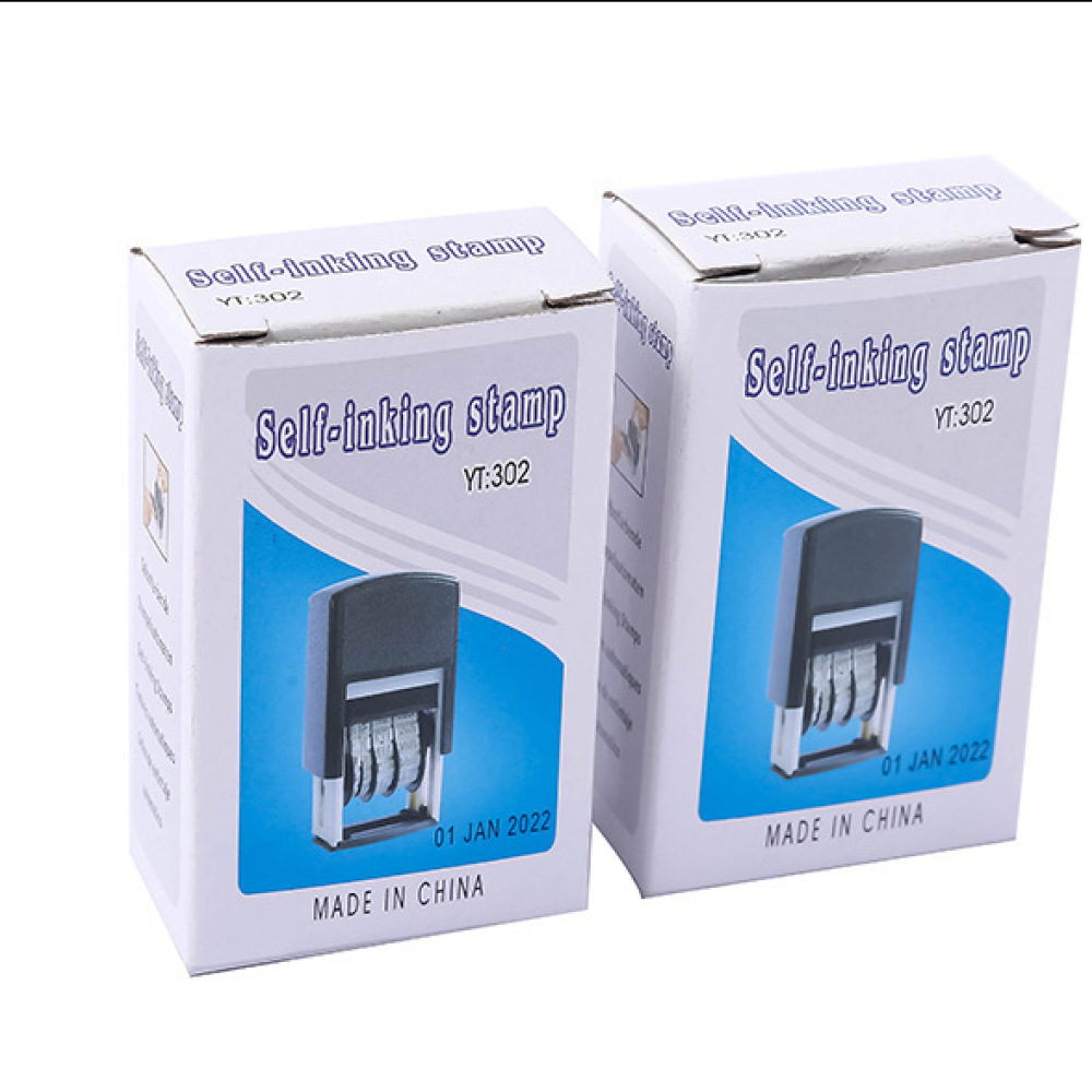 Portable Date Stamp 302A Self  - Stationery Warehouse review and price