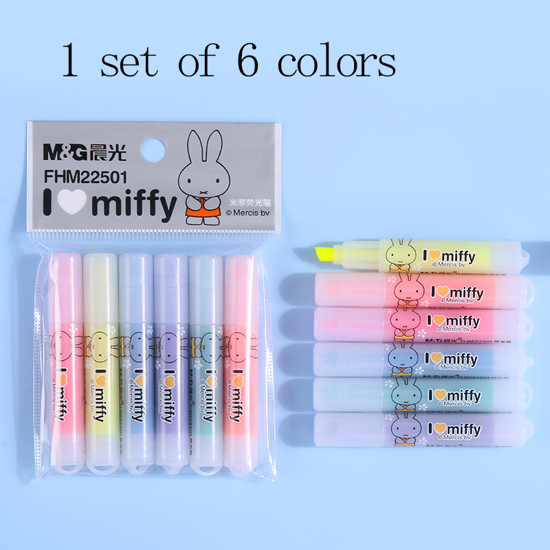 M&G Highlighter Marker Angled  - Highlighter Set Pastel review and price