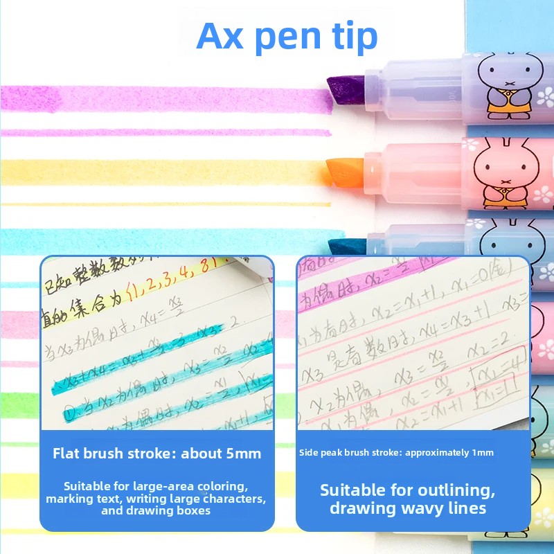M&G Highlighter Marker Angled  - Highlighter Set Pastel review and price