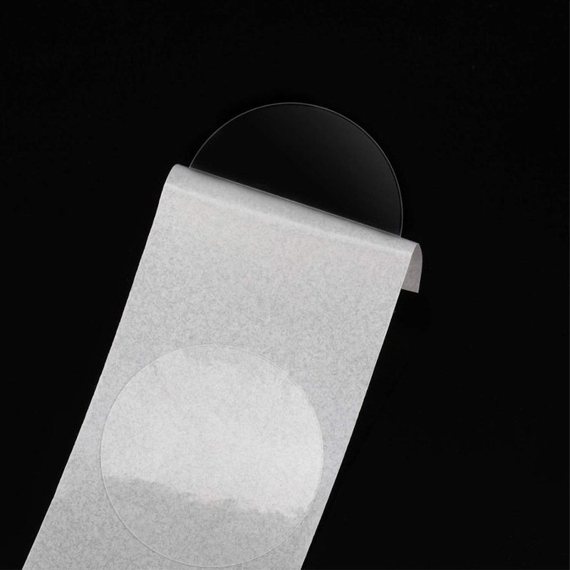 Transparent Circular Sticker S - Sticker Label Roll review and price
