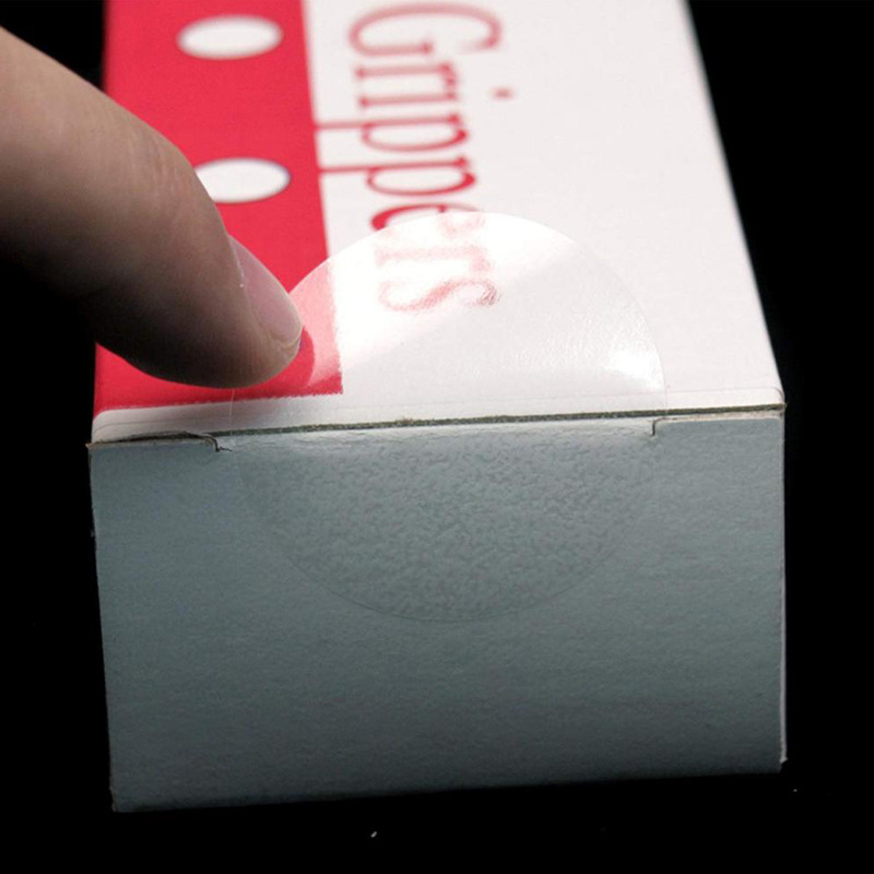 Transparent Circular Sticker S - Sticker Label Roll review and price