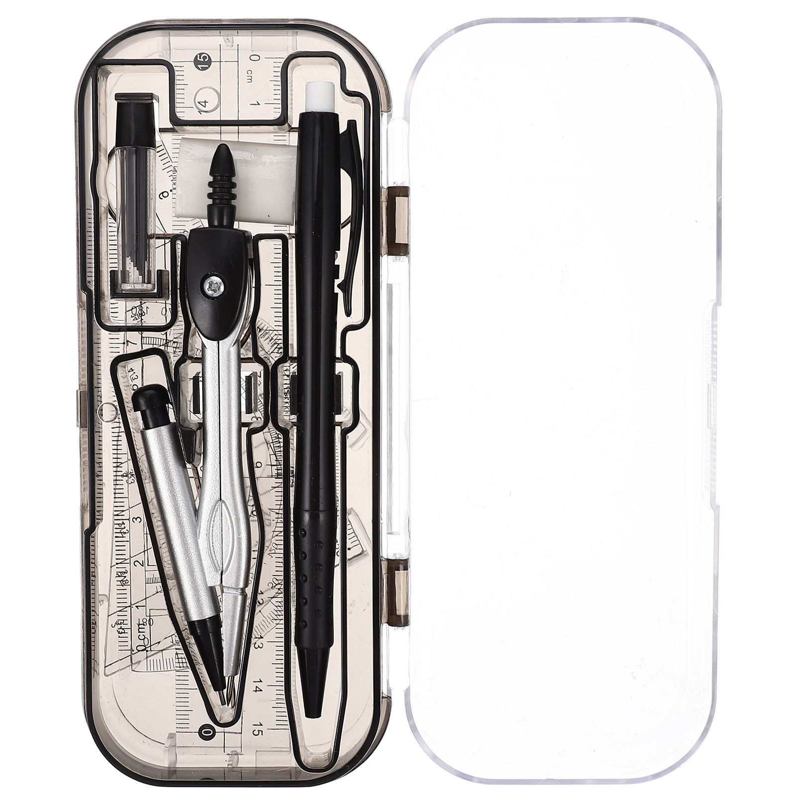 1Set Multifunctional Drafting  - Compass Geometry Set review and price