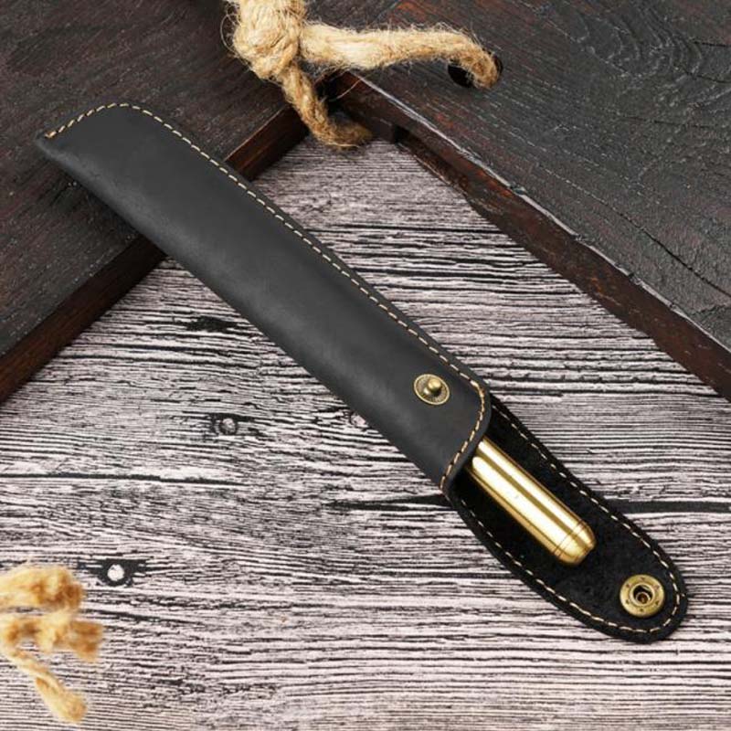 1pc Pen Bag Leather Packaging  - Stationery Supply Business review and price
