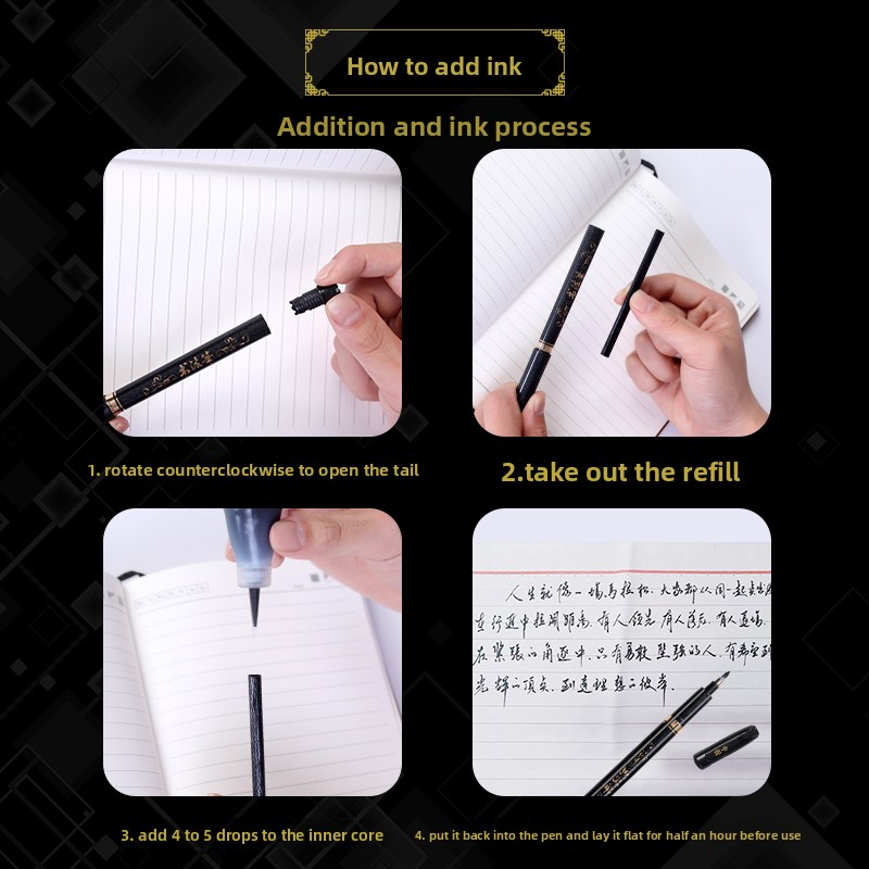 4PCS/SET Calligraphy Art Marke - Is Stationery Office Supply review and price