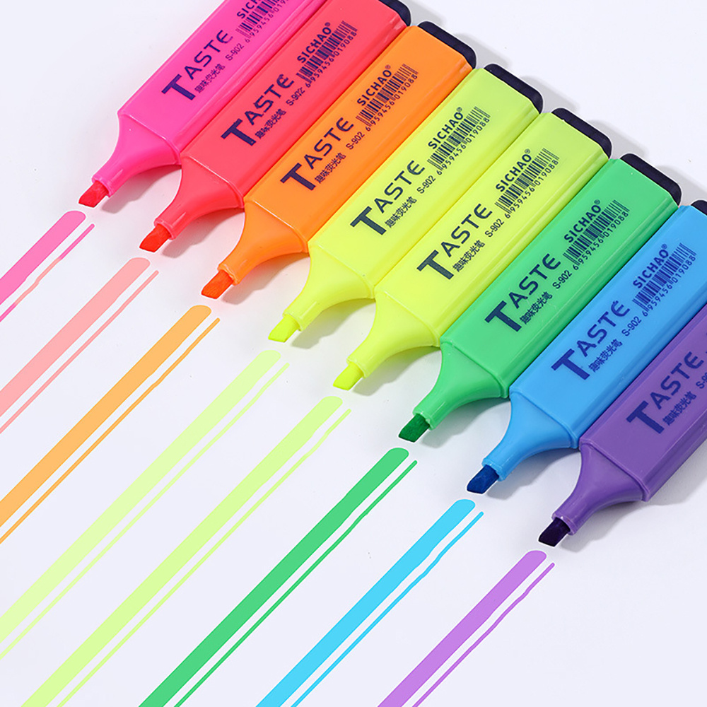 4PCS Fluorescent Highlighter P - Highlighter Set Pastel review and price
