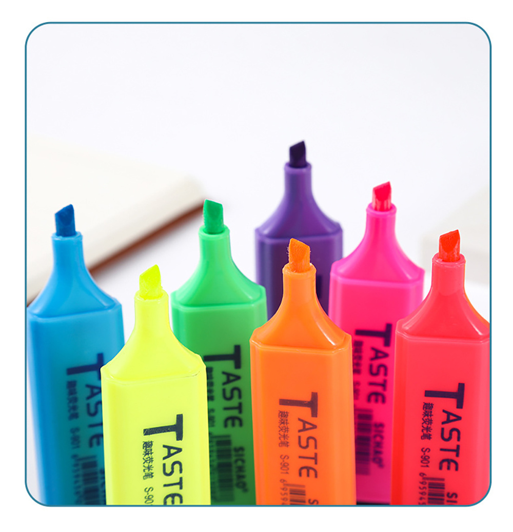 4PCS Fluorescent Highlighter P - Highlighter Set Pastel review and price