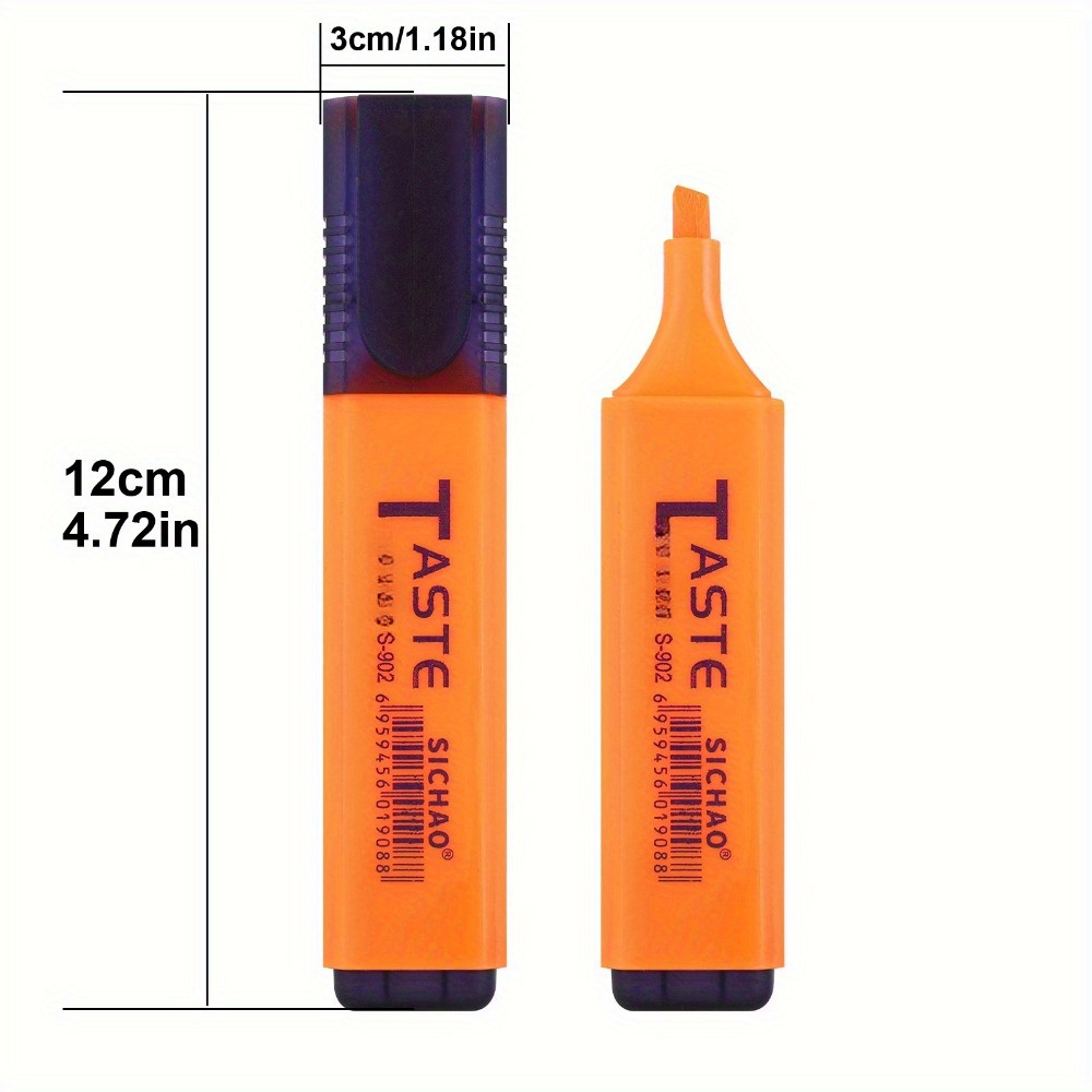 4PCS Fluorescent Highlighter P - Highlighter Set Pastel review and price