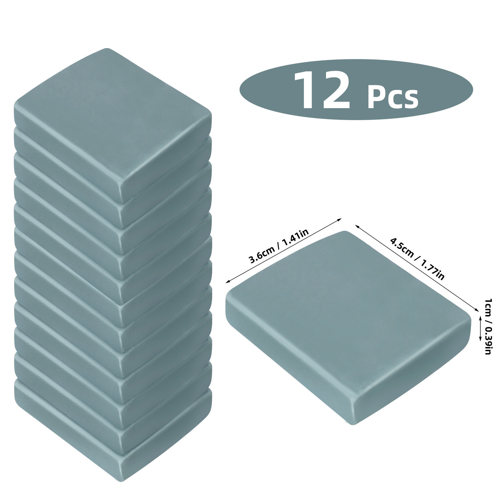 12Pcs Art Erasers for Drawing  - Rubber Eraser Kneaded review and price