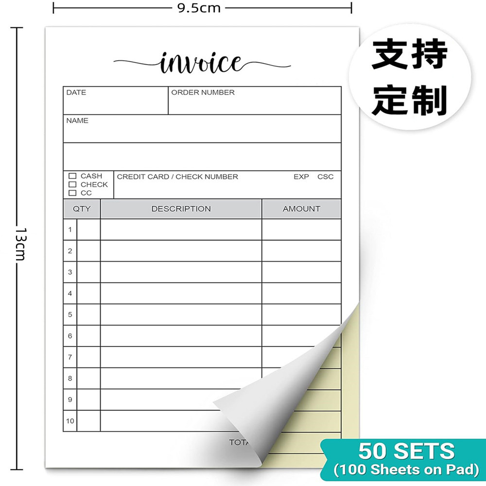 Invoice Receipt Book with Carb - Carbon Copy Book review and price