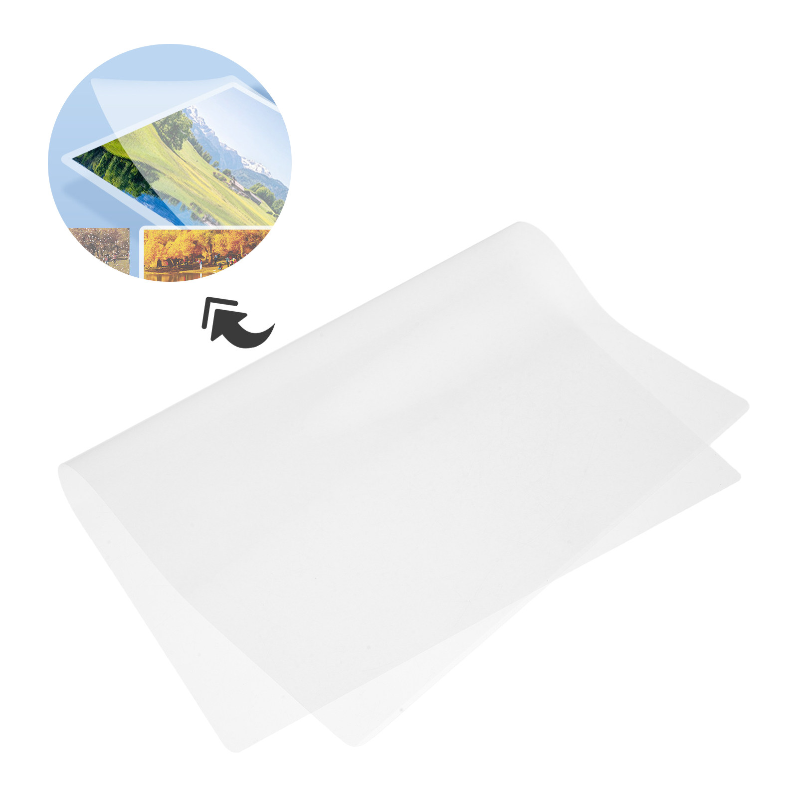 100 Sheets A4 Thermal Laminati - Document Laminator Pouch review and price