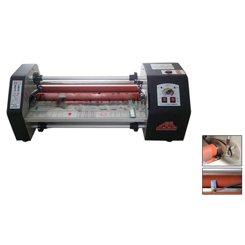 Paper Laminator FM-480 Cold&He - Document Laminator Pouch review and price