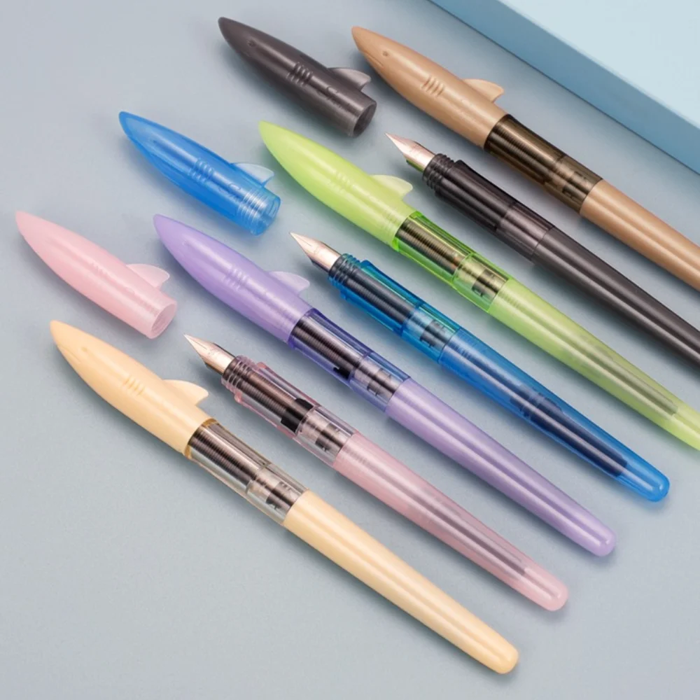 Jinhao Cute Shark Fountain Pen - Stationery Supply Business review and price