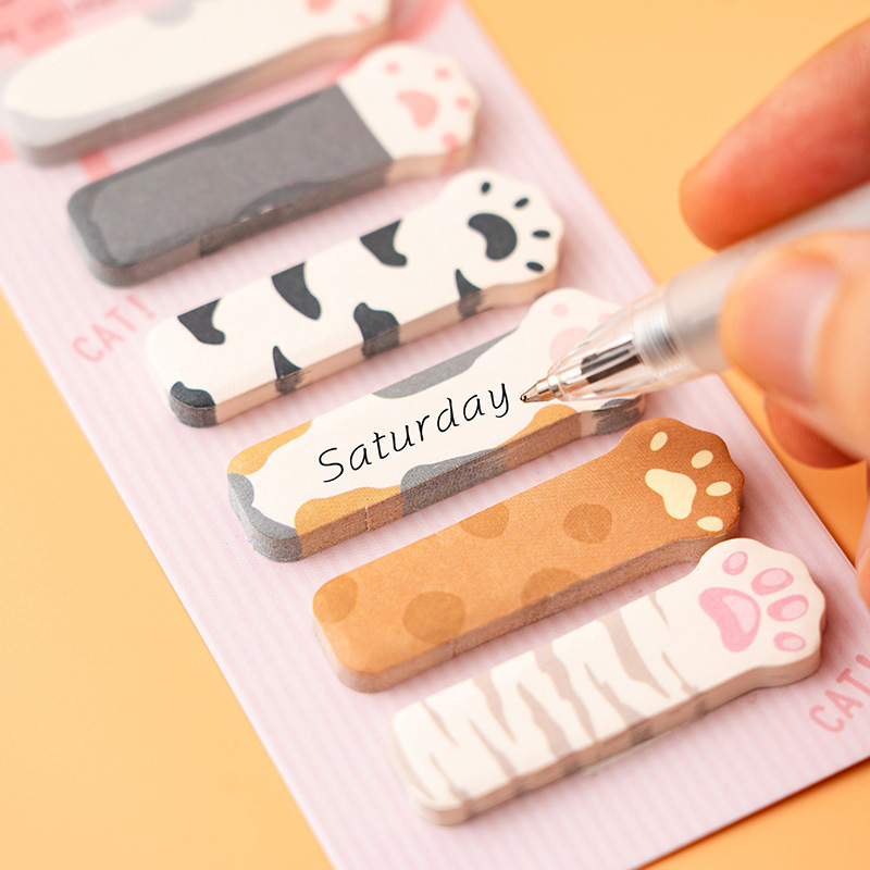 40packs Kawaii Cat Memo Pad St - Stationery Office Items List review and price