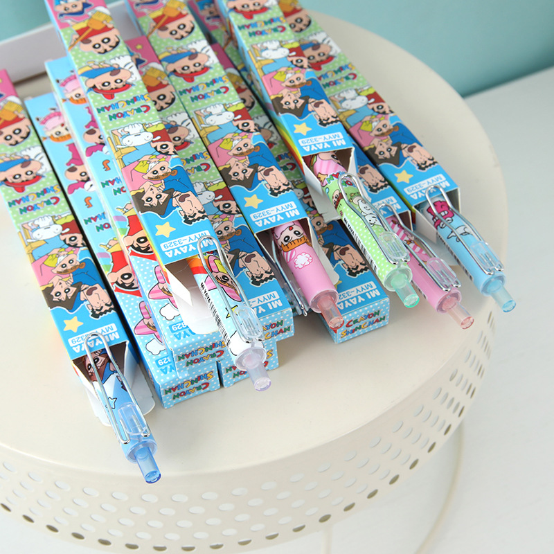 6Pcs Cartoon Crayon Shin-Chan  - Is Stationery Office Supply review and price