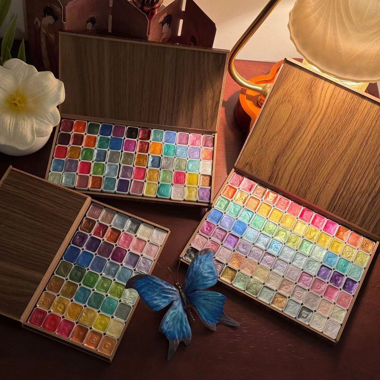 Glitter Watercolor Paints Set, - Correction Fluid White review and price