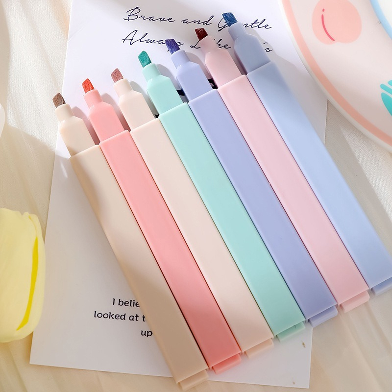 6pcs/set Pastel Color Highligh - Highlighter Set Pastel review and price