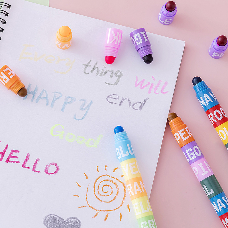 6/12 Colors Splice Mini Bible  - Highlighter Set Pastel review and price