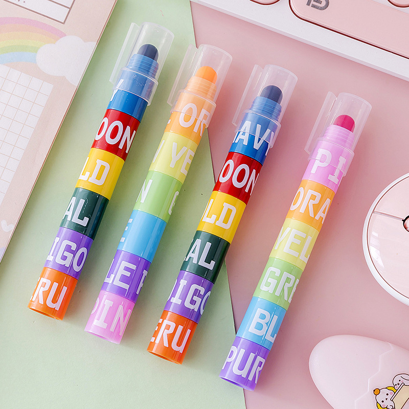 6/12 Colors Splice Mini Bible  - Highlighter Set Pastel review and price