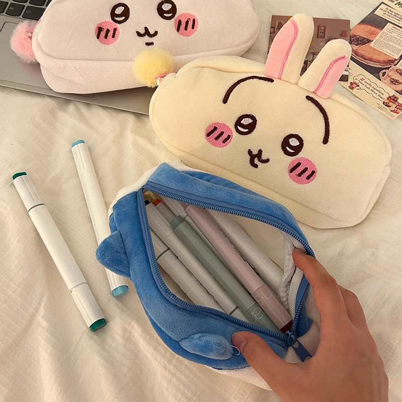 Cartoon Cute Pencil Case Kawai - Office Supply Office Stationery Items review and price