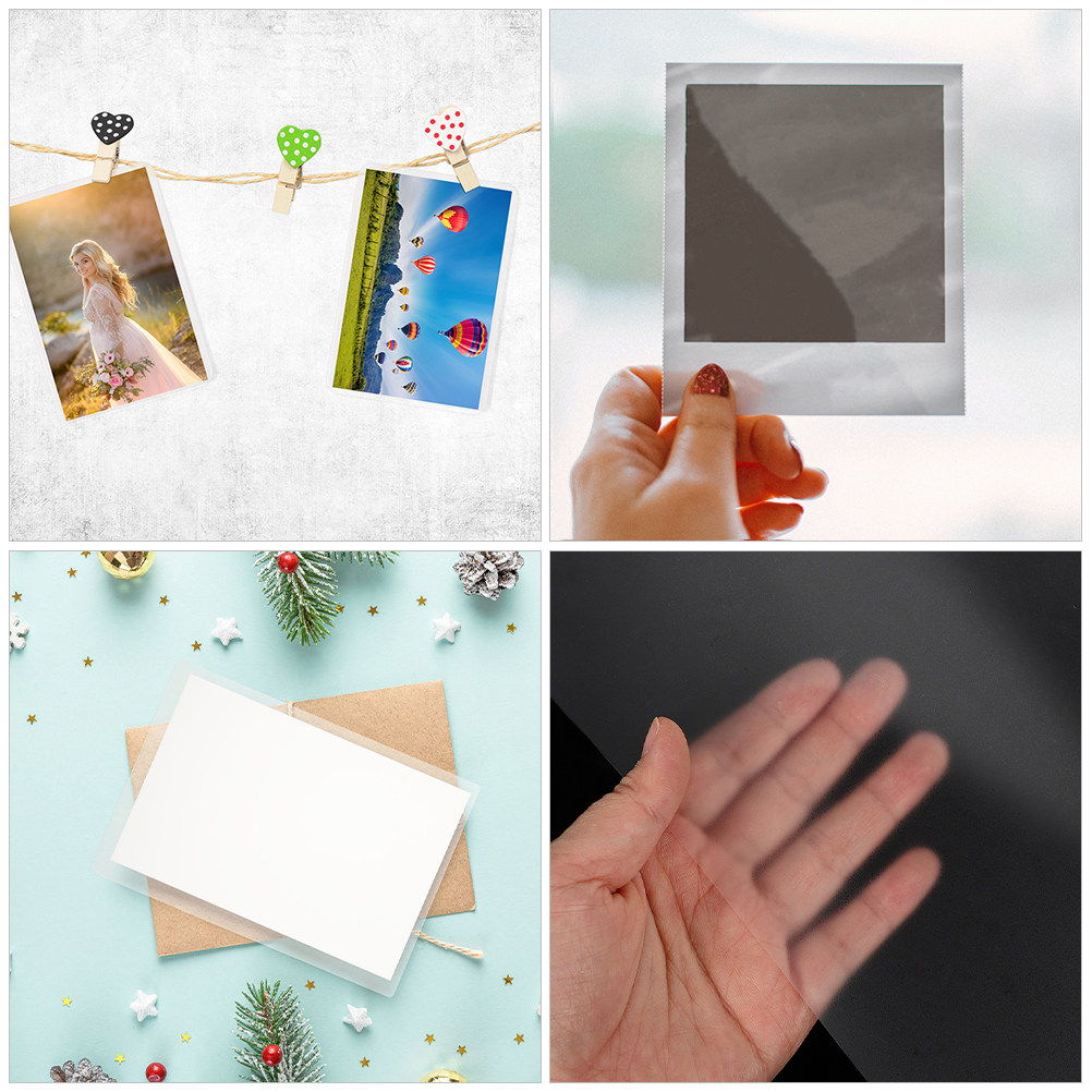 100Pcs Laminating Sheets Photo - Document Laminator Pouch review and price