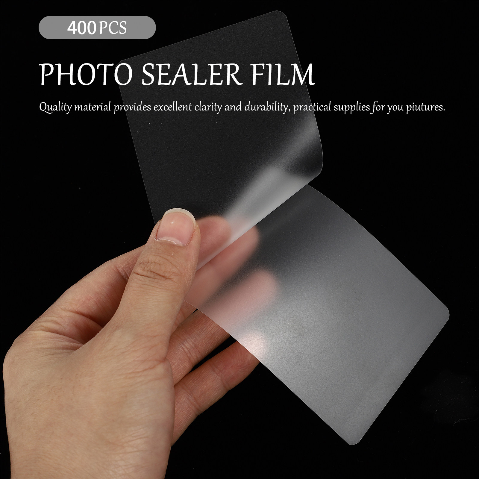 400Pcs Transparent Laminating  - Document Laminator Pouch review and price