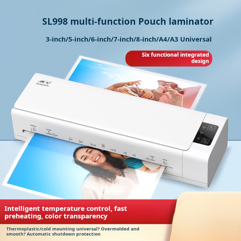 SL998 Laminator for Photos Ele - Document Laminator Pouch review and price