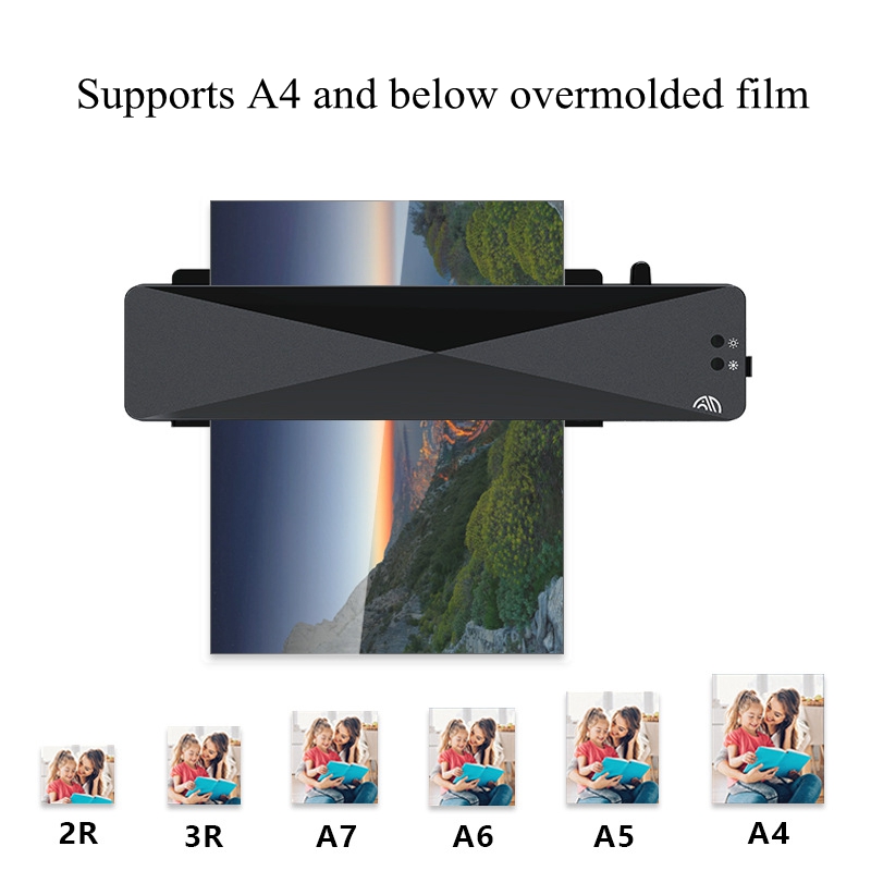 FNL001 Small Mini Overmoulder  - Document Laminator Pouch review and price